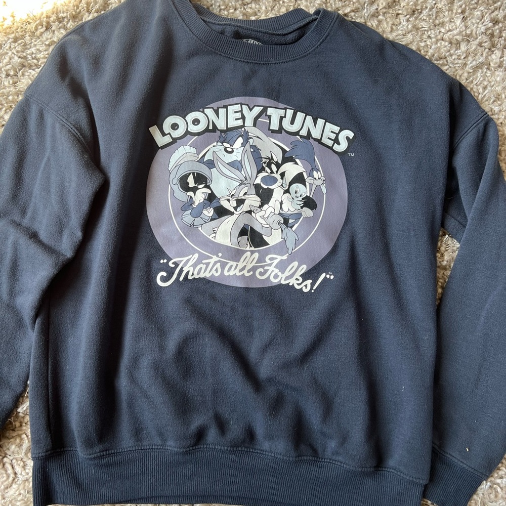 Looney Tunes Sweatshirt Size XS